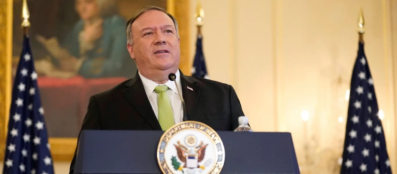 Μ.Πομπέο «νίπτει τας χείρας του»: «Ελπίζουμε η Αρμενία να αμυνθεί»